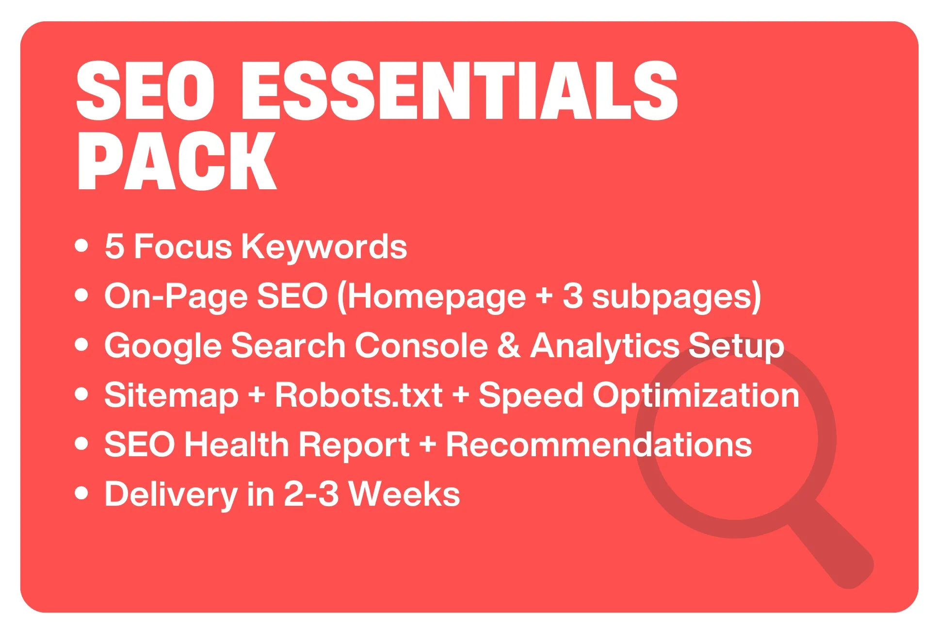 SEO Essentials Pack