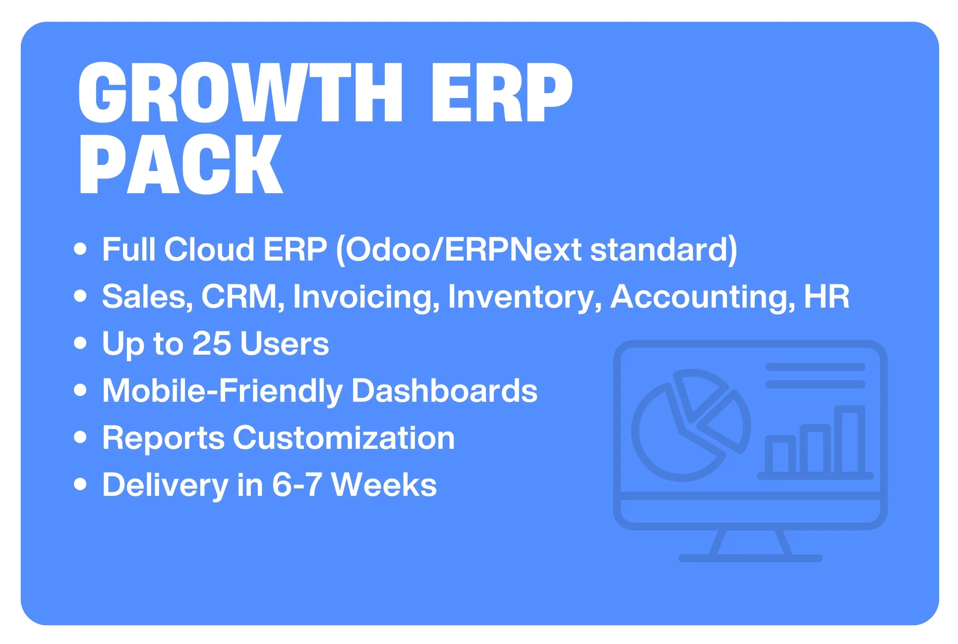 Growth ERP Pack