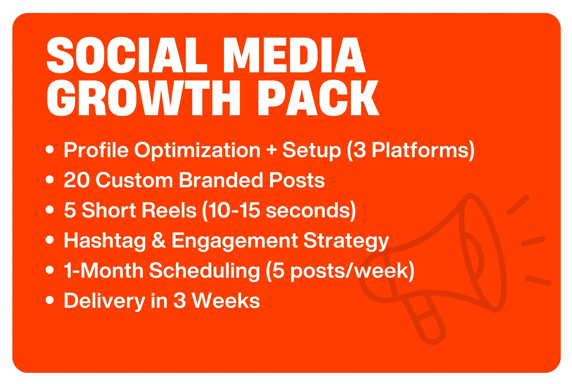 Social Media Growth Pack