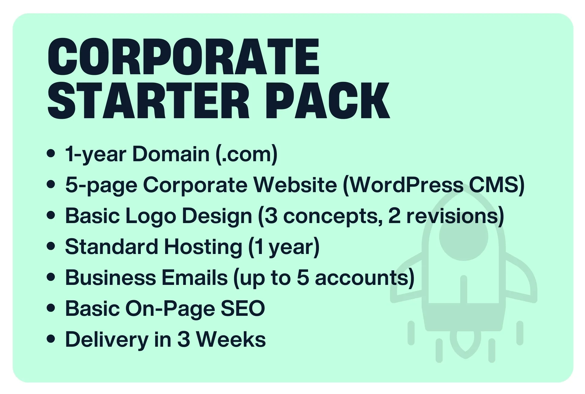 Corporate Starter Pack