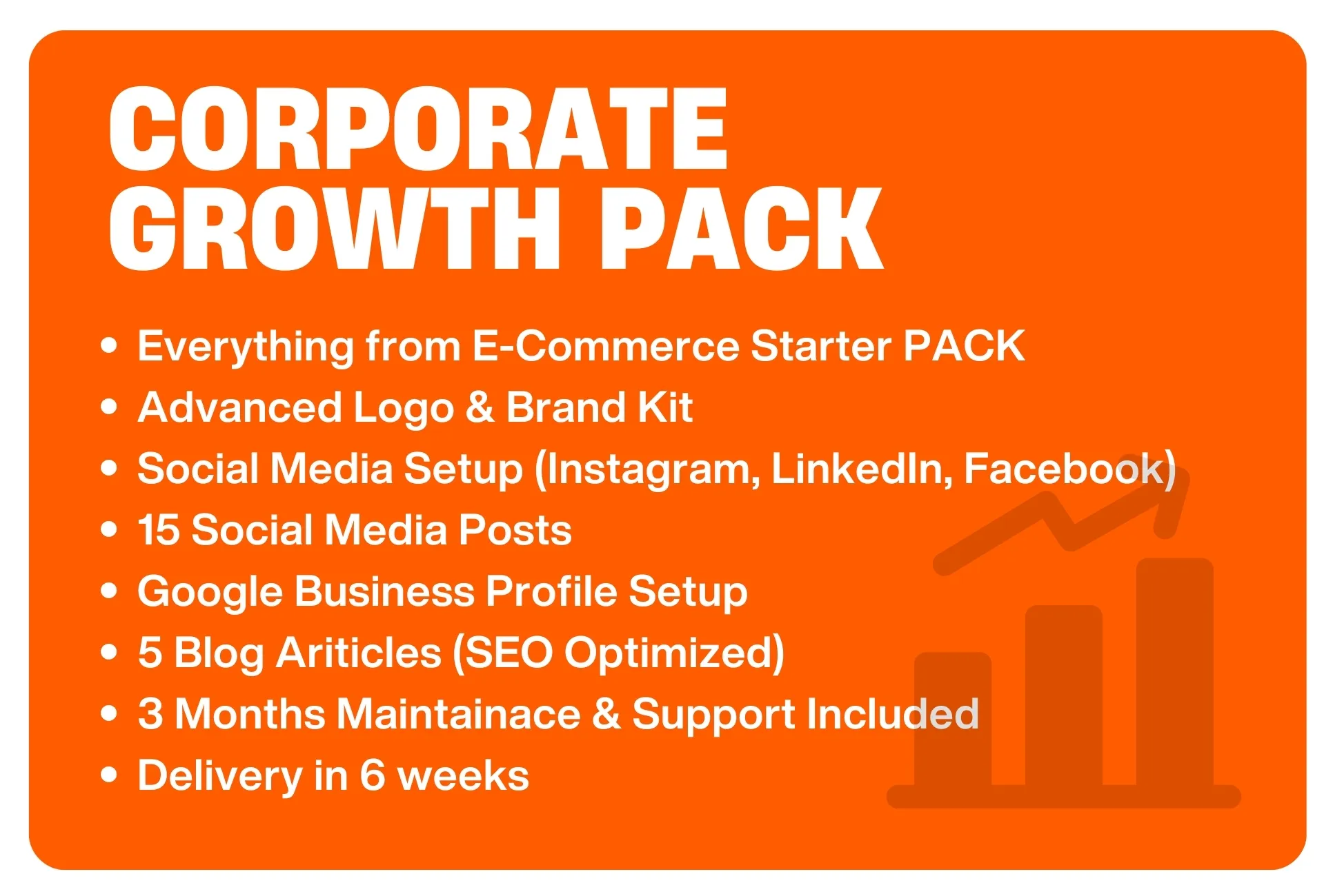 Corporate Growth Pack