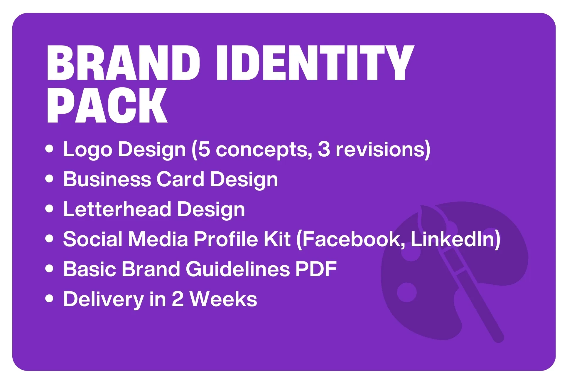 Brand Identity Pack