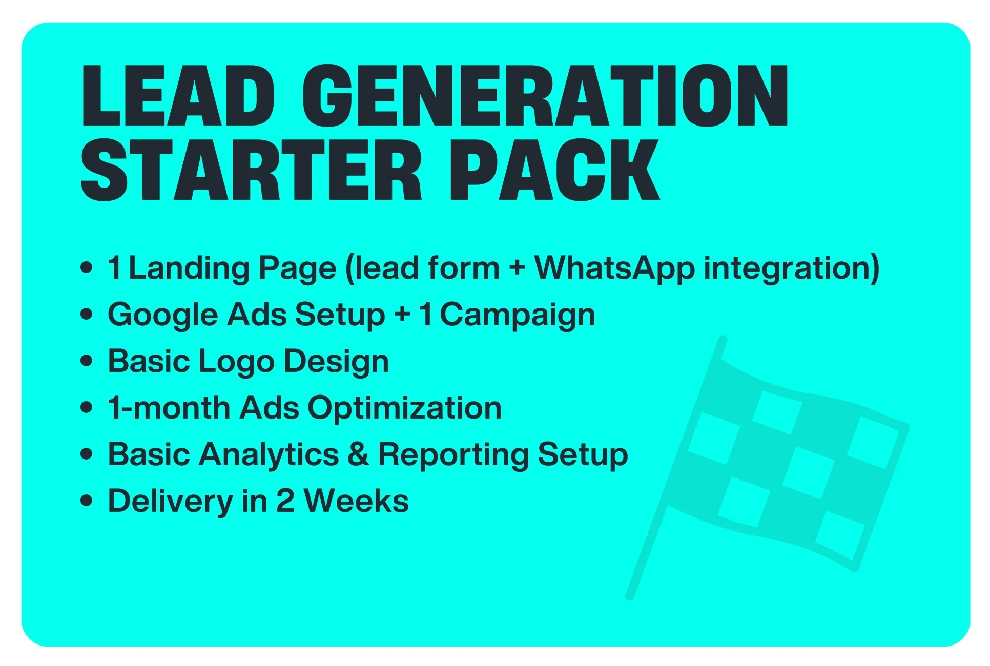 Lead Generation Starter Pack