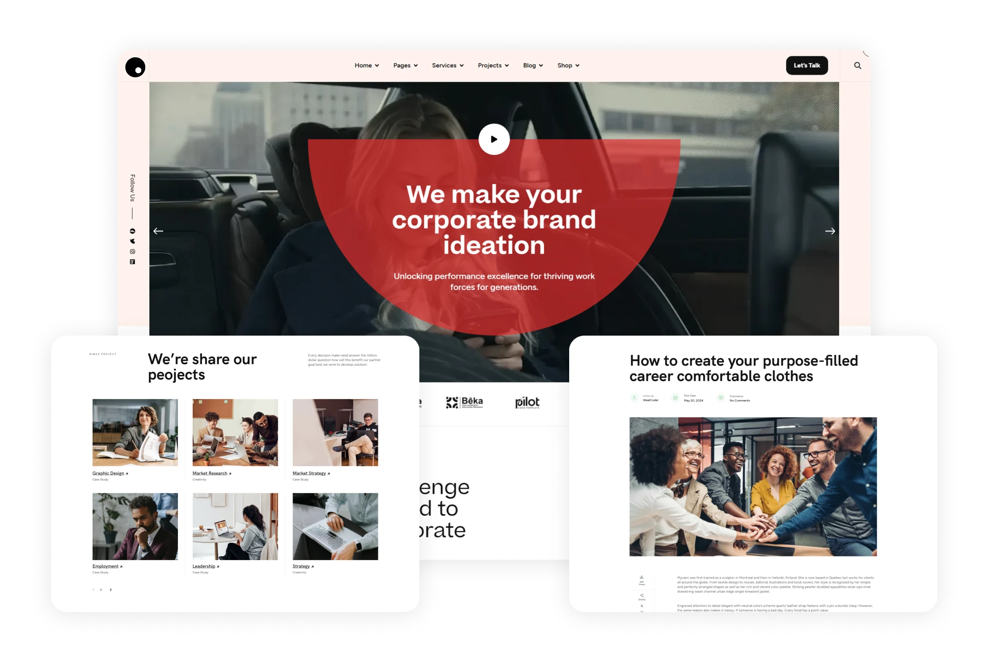 Corporate 8