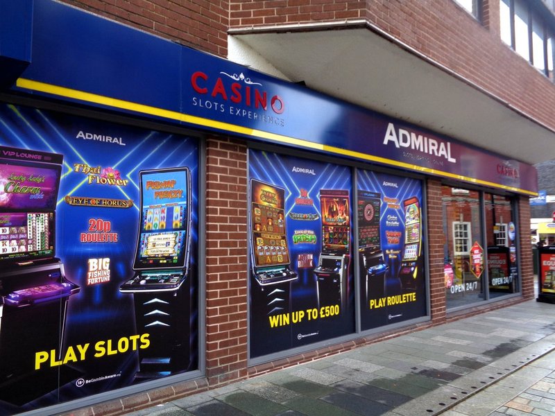 United Kingdom - admiral shark casino reviews